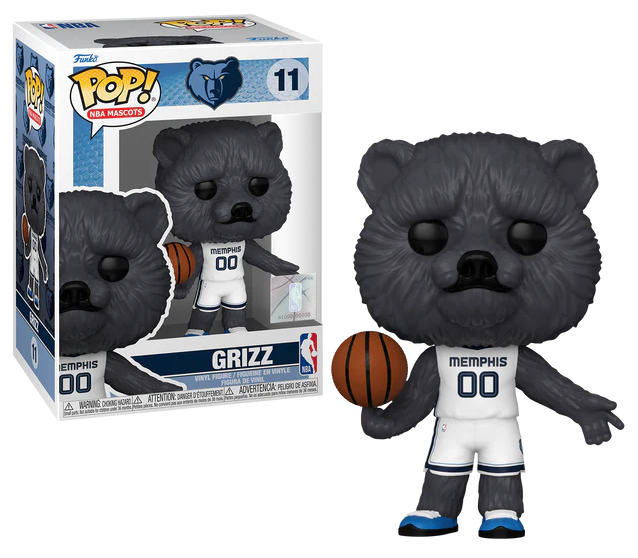 MEMPHIS GRIZZLIES - POP NBA Mascots N° 11 - Grizz