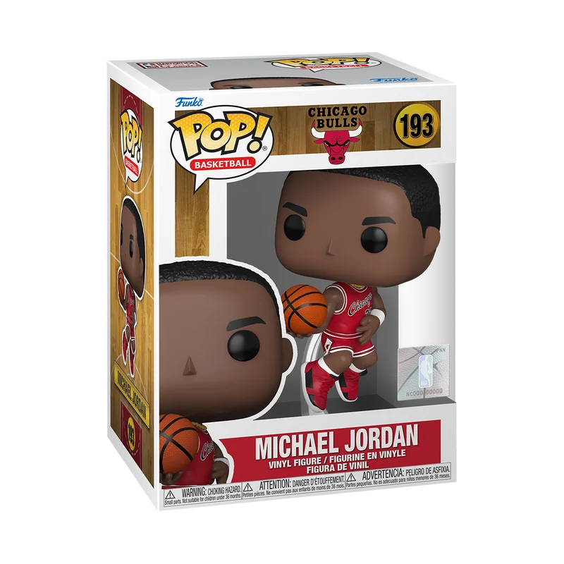 BULLS - POP NBA N° 193 - RS Michael Jordan