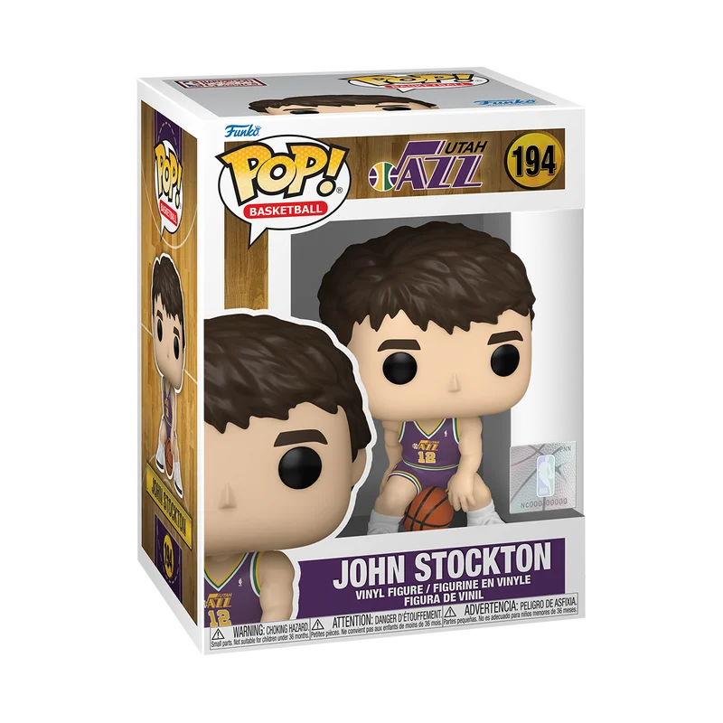 JAZZ - POP NBA N° 194 - RS John Stockton