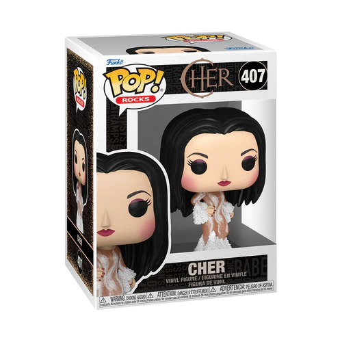 CHER - POP Rocks N° 407 - Cher (Met Gala 1974)