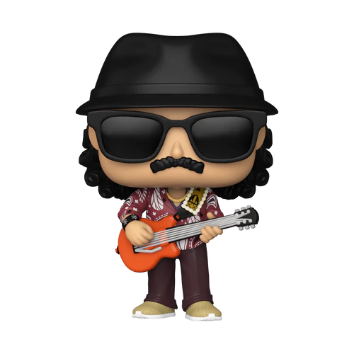 MUSIC - POP Rocks N° 409 - Carlos Santana