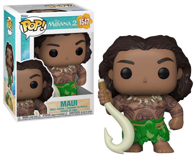 MOANA 2 - POP Disney N° 1547 - Maui