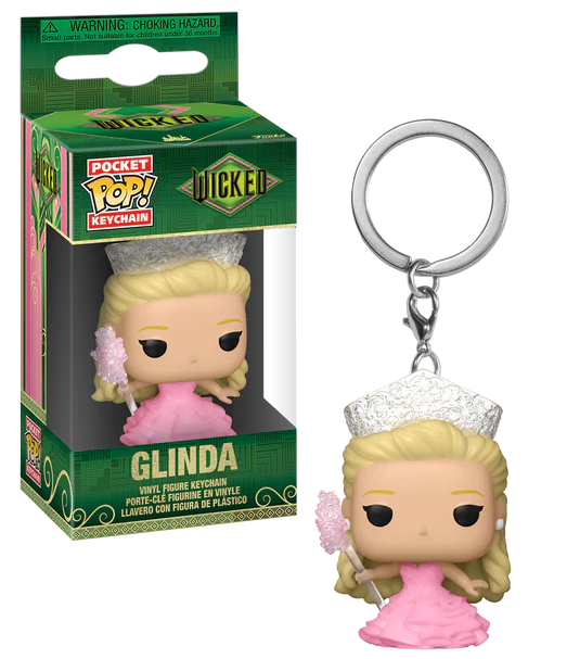 WICKED - Pocket Pop Keychains - Glinda