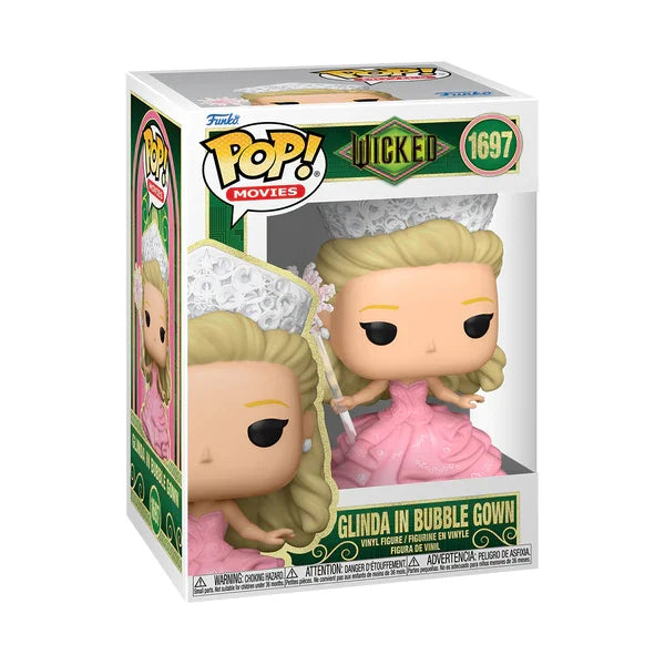 WICKED - POP Movies N° 1697 - Glinda in Bubble Gown