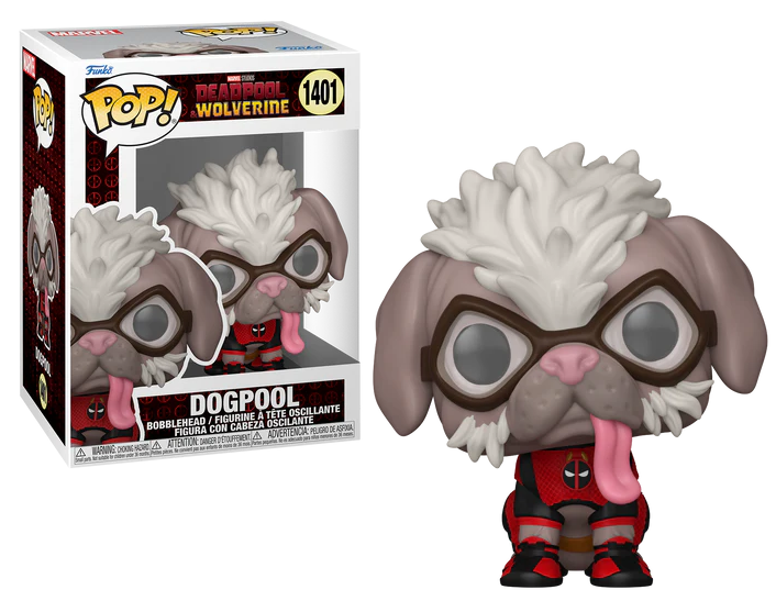 DEADPOOL 3 - POP Marvel N° 1401 - Dogpool