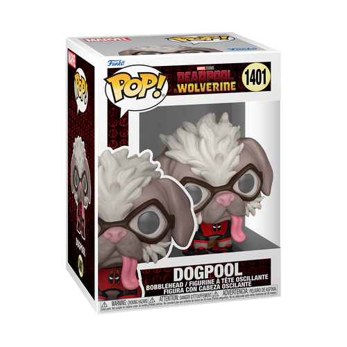 DEADPOOL 3 - POP Marvel N° 1401 - Dogpool