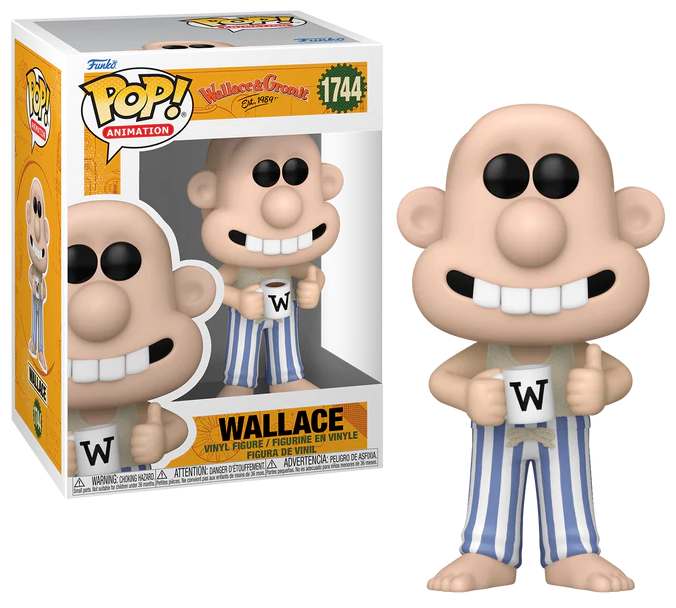 WALLACE & GROMIT - POP Animation N° 1744 - Wallace in pajamas