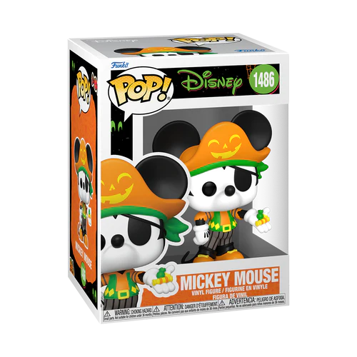 HALLOWEEN - POP Disney N° 1486 - Pirate Mickey