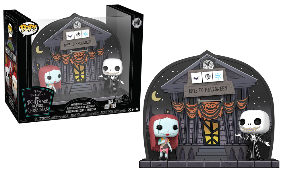 NIGHTMARE BEFORE CHRISTMAS - POP Countdown Callendar Dual Side