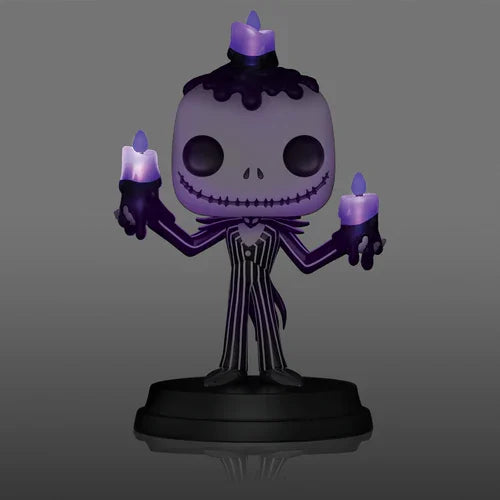 NIGHTMARE BEFORE CHRISTMAS - POP Super N° 1501 - Jack (Lights Up!)
