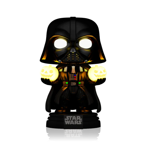 STAR WARS - POP Super N° 727 - Darth Vader (Lights Up!)