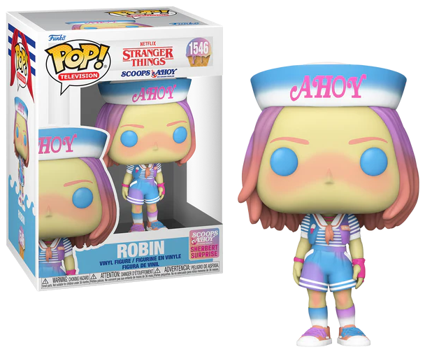 STRANGER THINGS - POP TV N° 1546 - Robin (Scoops Ahoy)