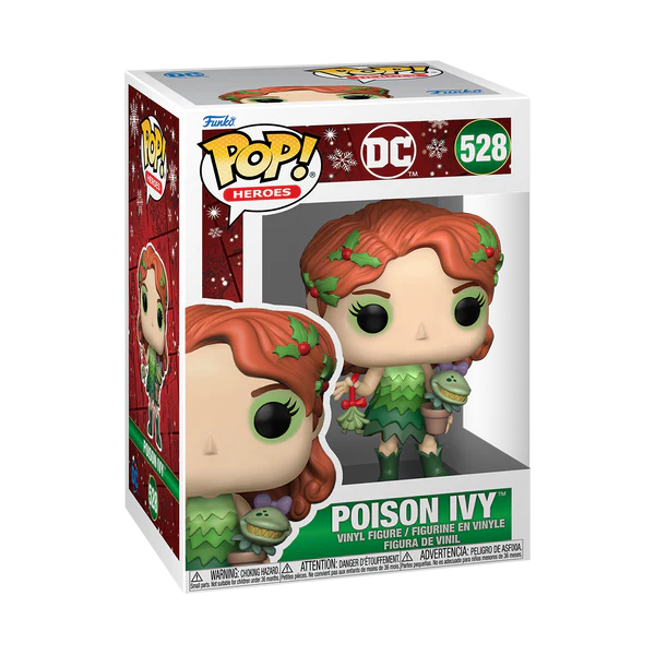 HOLIDAY '24 - POP Heroes N° 528 - Poison Ivy