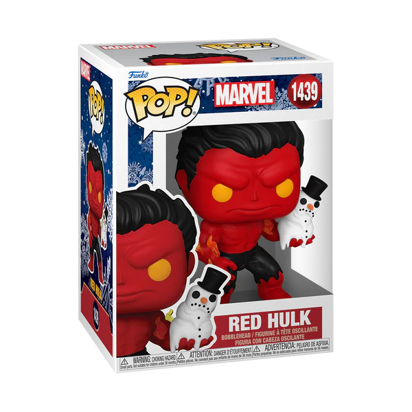 HOLIDAY '24 - POP Marvel N° 1439 - Red Hulk