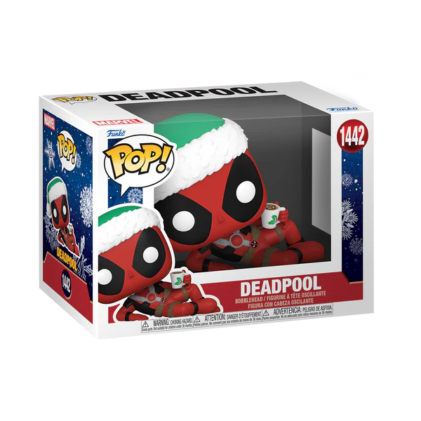 HOLIDAY '24 - POP Marvel N° 1442 - Deadpool