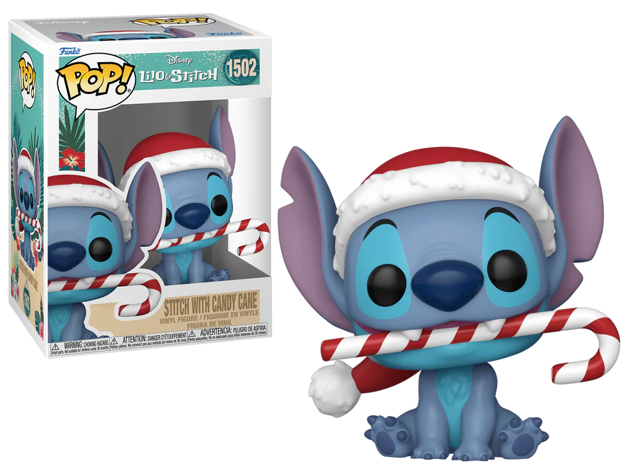 LILO & STITCH - POP Disney N° 1502 - Stitch with candy cane