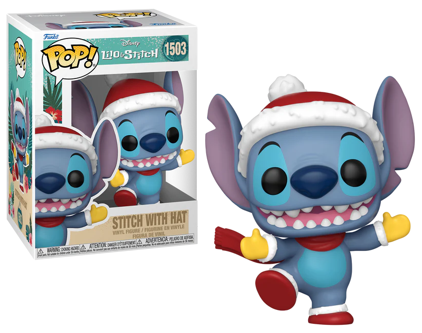 LILO & STITCH - POP Disney N° 1503 - Stitch with hat