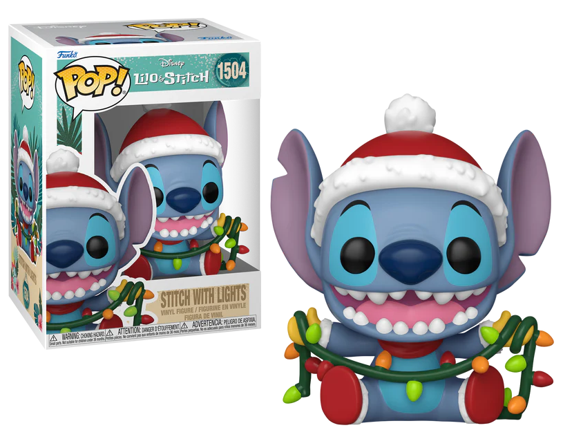 LILO & STITCH - POP Disney N° 1504 - Stitch with lights