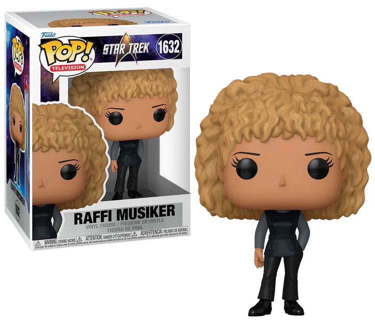 STAR TREK PICARD - POP TV N° 1632 - Raffi Musiker
