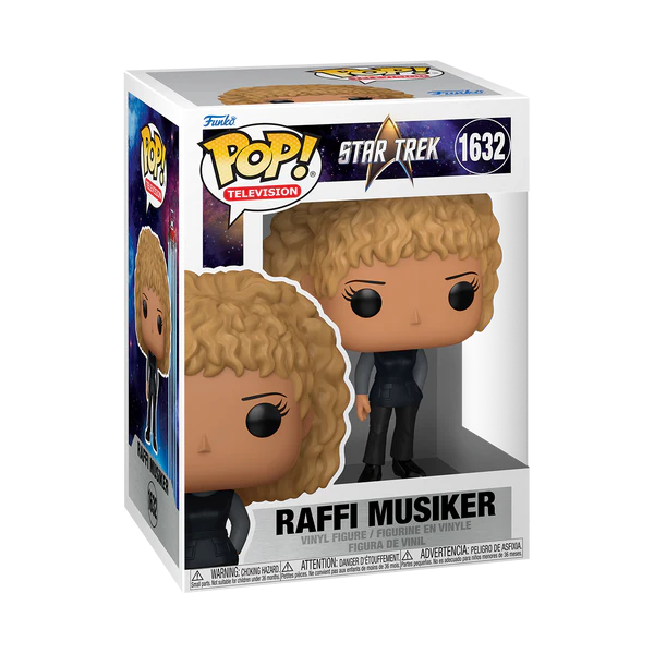 STAR TREK PICARD - POP TV N° 1632 - Raffi Musiker