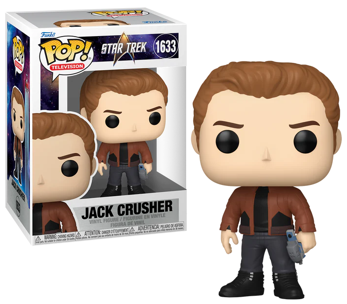 STAR TREK PICARD - POP TV N° 1633 - Jack Crusher