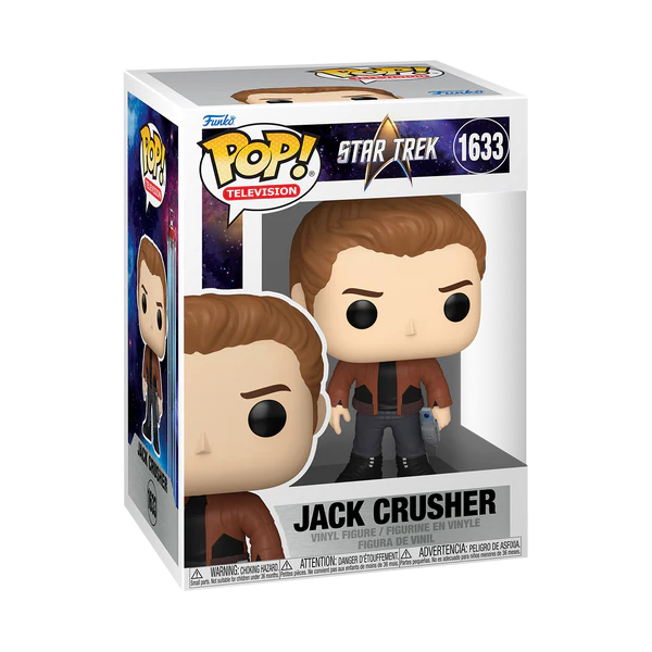 STAR TREK PICARD - POP TV N° 1633 - Jack Crusher