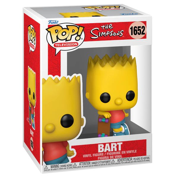 THE SIMPSONS - POP TV N° 1652 - Bart