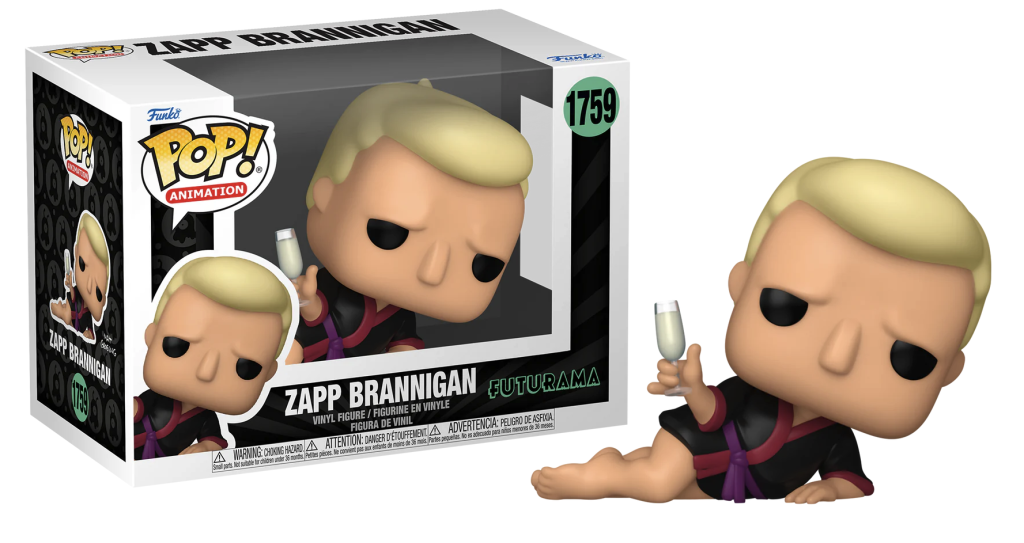 FUTURAMA - POP TV N° 1759 - Zapp Brannigan