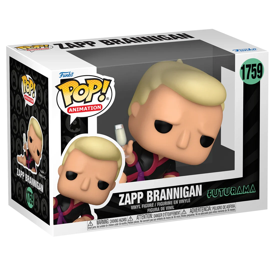 FUTURAMA - POP TV N° 1759 - Zapp Brannigan