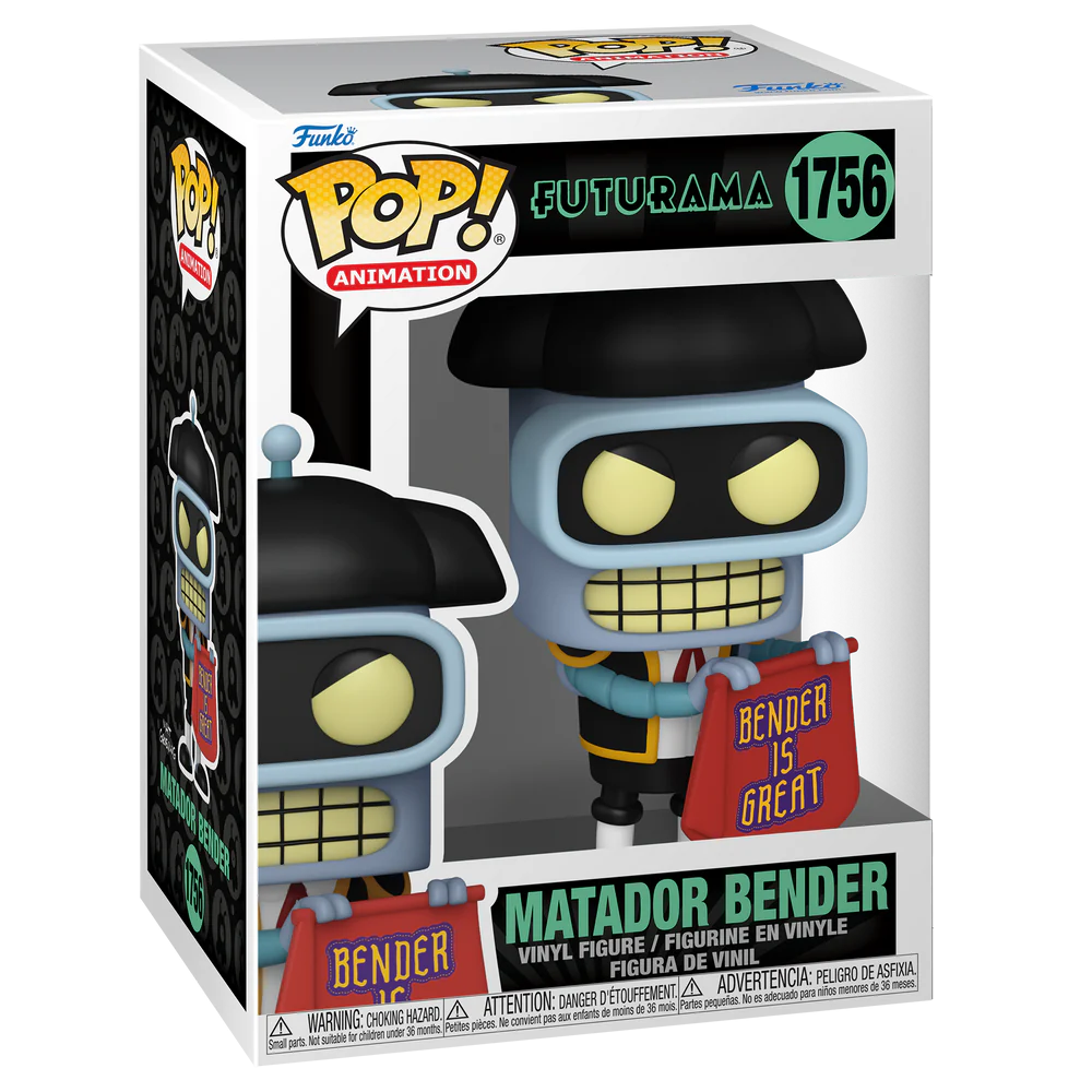 FUTURAMA - POP TV N° 1756 - Bender (Matador)