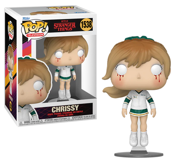 STRANGER THINGS - POP TV N° 1538 - Chrissy Floating (BD)