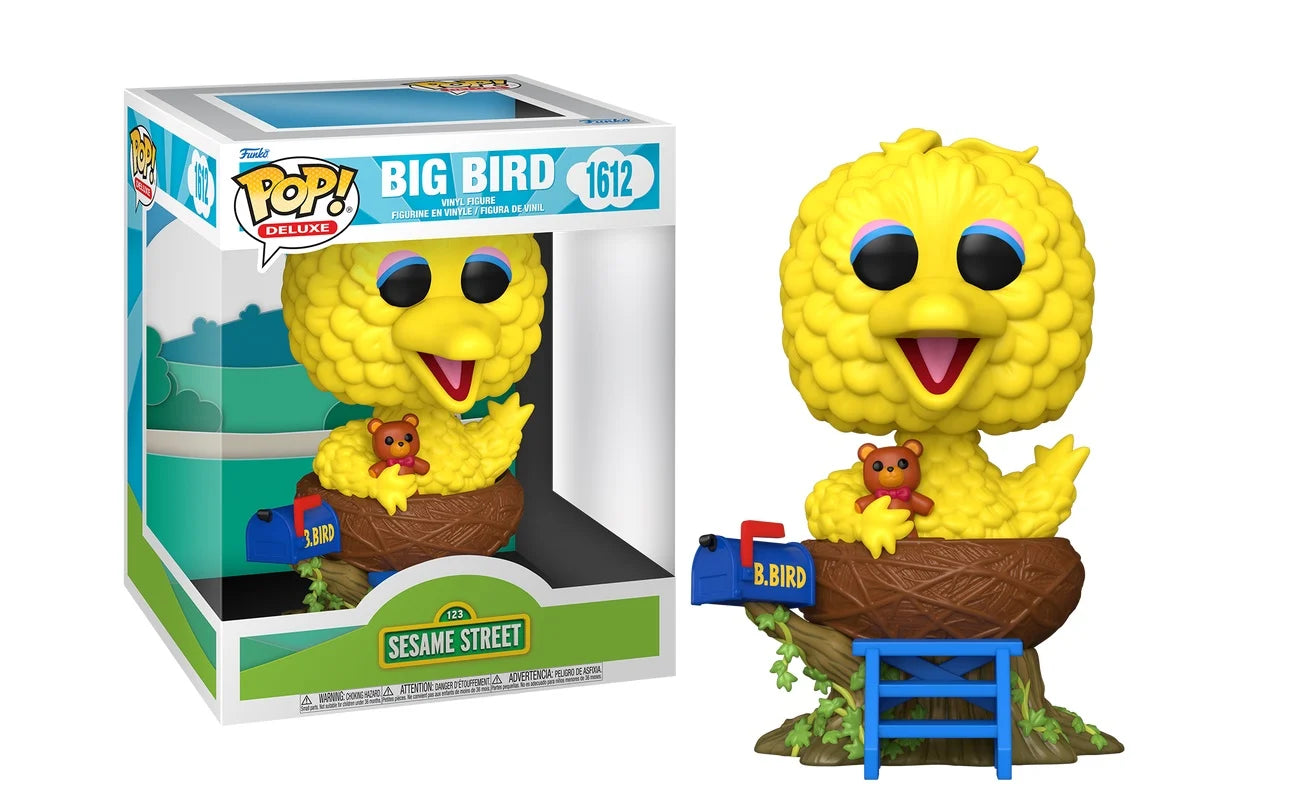 SESAME STREET - POP Deluxe N° 1612 - Big Bird in nest