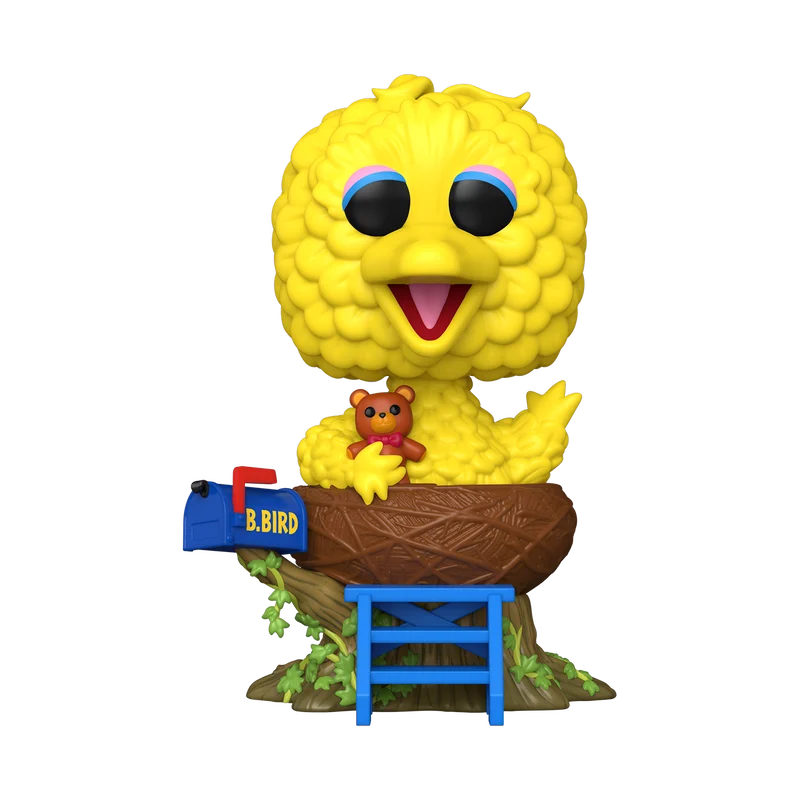 SESAME STREET - POP Deluxe N° 1612 - Big Bird in nest