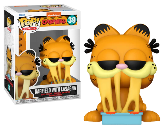 GARFIELD - POP Comics N° 39 - Garfield with Lasagna Pan