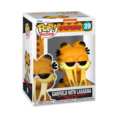 GARFIELD - POP Comics N° 39 - Garfield with Lasagna Pan