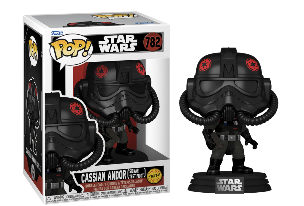 ANDOR - POP Star Wars N° 782 - Cassian Andor with Chase
