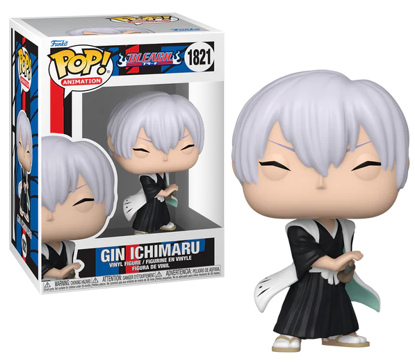 BLEACH - POP Animation N° 1821 - Gin Ichimaru