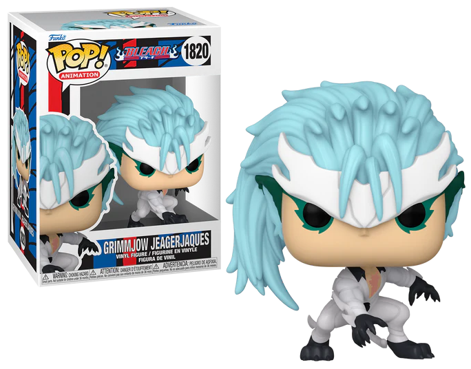 BLEACH - POP Animation N° 1820 - Grimmjow with Chase (GW)