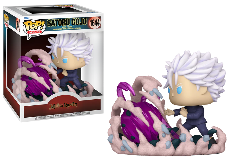 JUJUTSU KAISEN - POP Deluxe N° 1644 - Satoru Gojo (Purple)