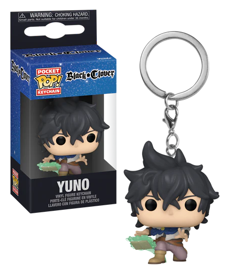 BLACK CLOVER - Pocket Pop Keychains - Yuno