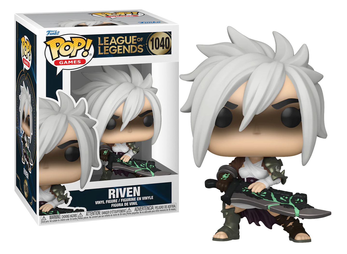 LEAGUE OF LEGENDS - POP Games N° 1040 - Riven