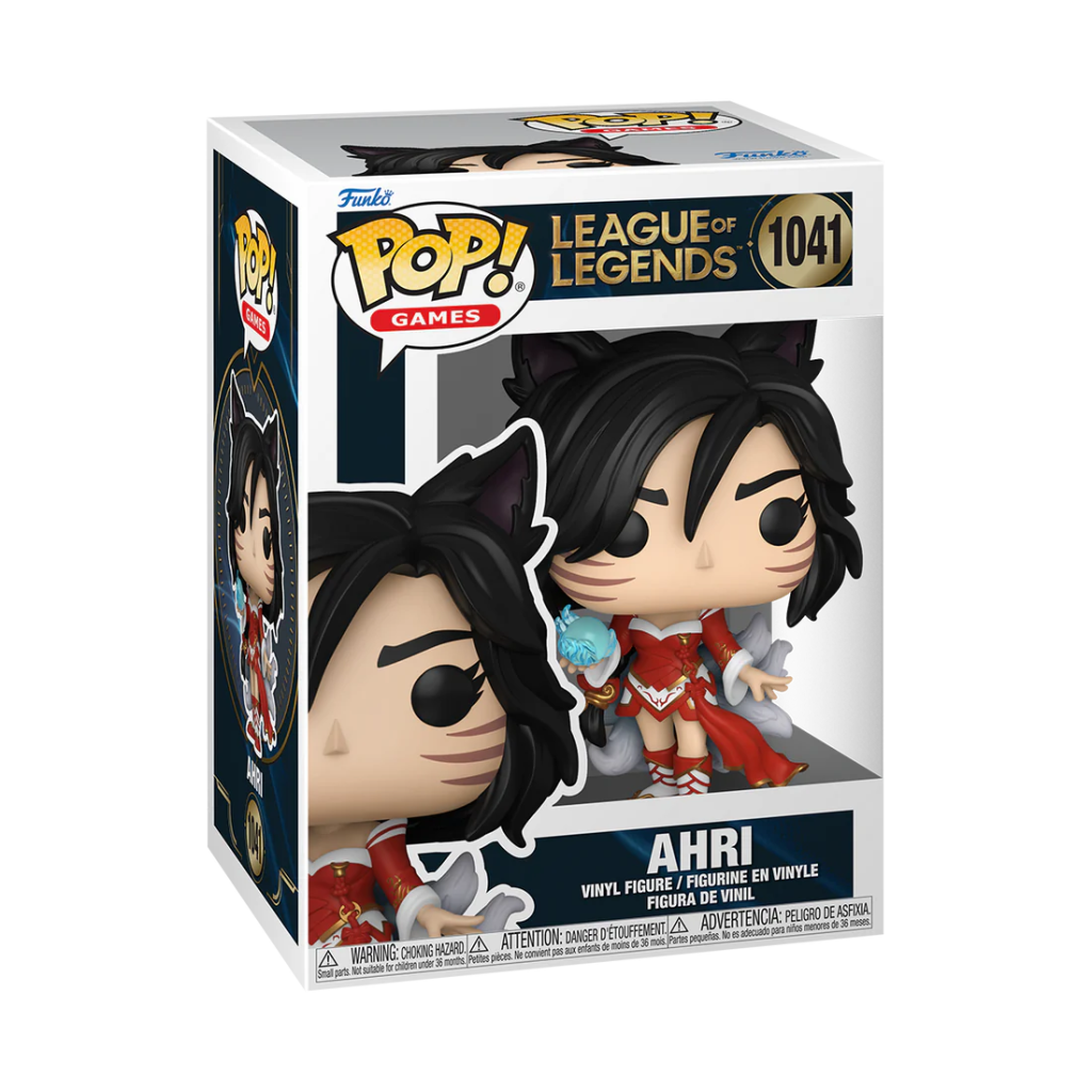 LEAGUE OF LEGENDS - POP Games N° 1041 - Ahri