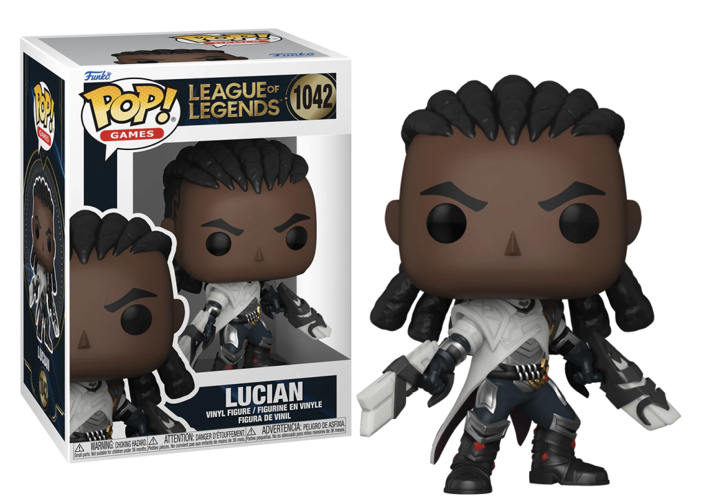 LEAGUE OF LEGENDS - POP Games N° 1042 - Lucian