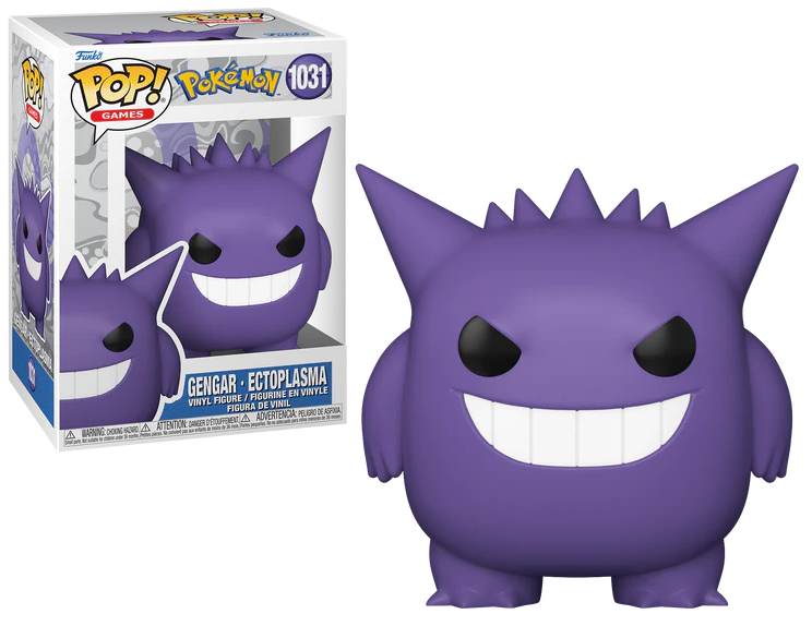 POKEMON - POP Games N° 1031 - Gengar