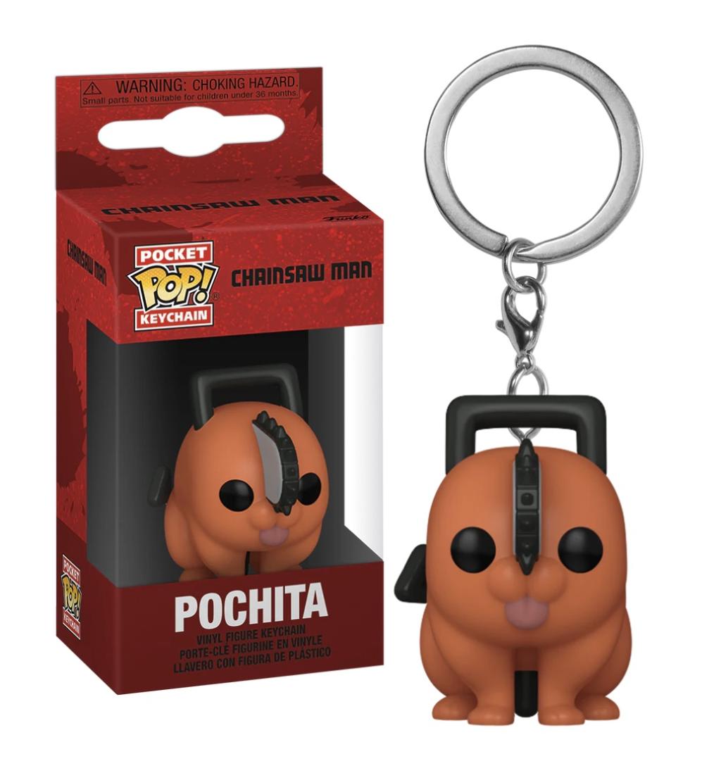 CHAINSAW MAN - Pocket Pop Keychains - Pochita