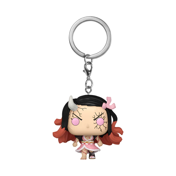 DEMON SLAYER - Pocket Pop Keychains - Nezuko (Demon Form)