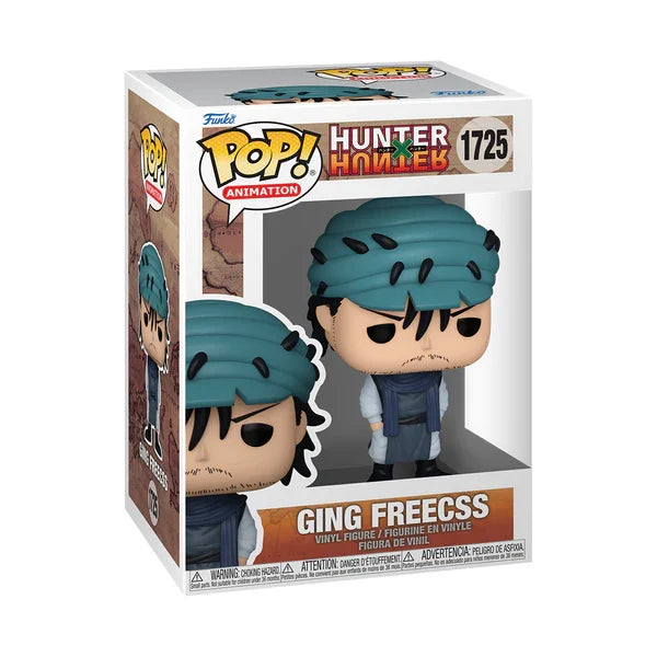 HUNTER X HUNTER - POP Animation N° 1725 - Ging Freecss
