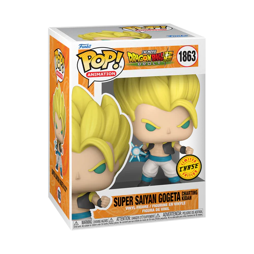 DRAGON BALL SUPER BROLY - POP Animation N° 1863 - Gogeta with Chase