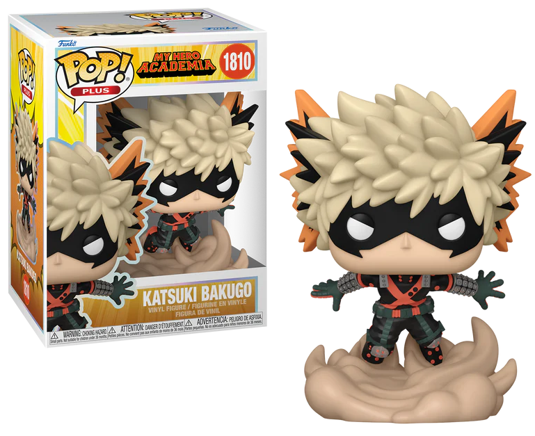 MY HERO ACADEMIA - POP Animation N° 1810 - Bakugo (New Suit)