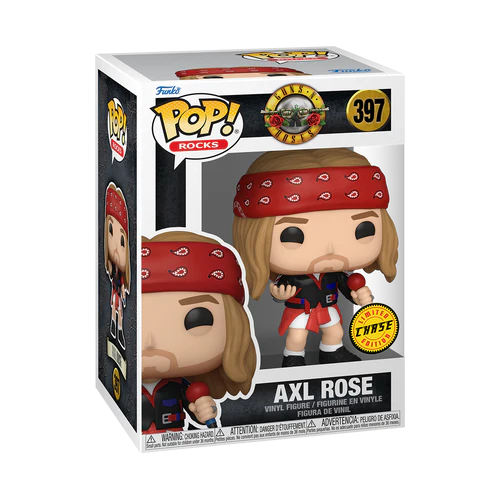 GUN N ROSES - POP Rocks N° 397 - Axel Rose (1980's) with Chase